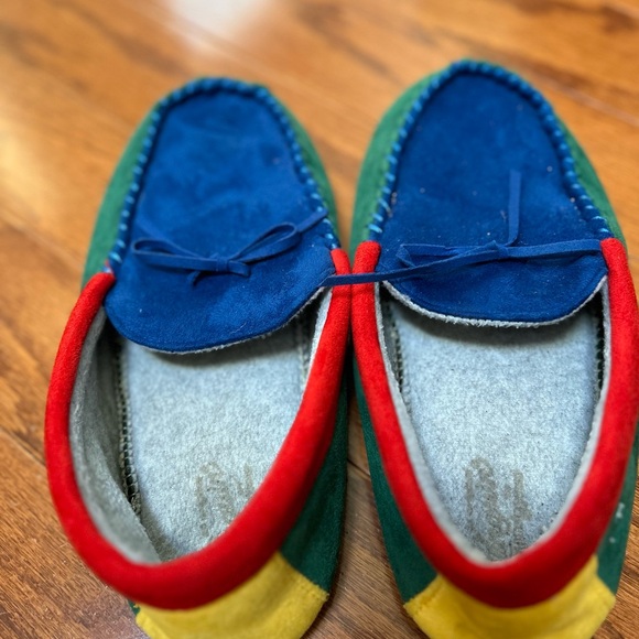 Penguin slippers size men’s 6 colorful - Picture 6 of 6